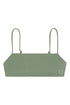 Copenhagen Cartel - Sanur justerbare stropper bikini top bandeau - Army
